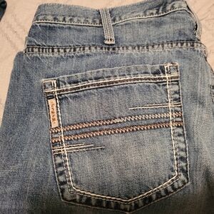 Cinch Sawyer Men's Blue Jeans